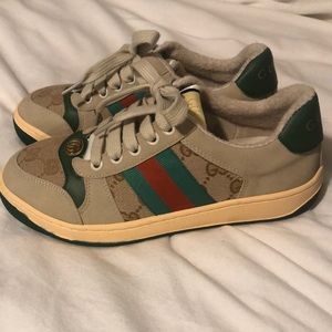 unworn Gucci shoes